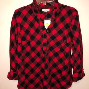 NWT Kim Rogers Flannel